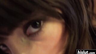 Banged bushy vagina