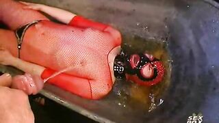666 Sperma Und Piss Tortur