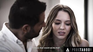 INNOCENT TABOO Thin 18 Year Old Will Do Anything For Her Sugardaddy If He Fucks Her