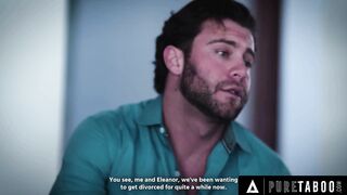 INNOCENT TABOO Pure Intern Sophia Burns Fakes Affair With Boss' Hubby Into Bogus Sex Clip