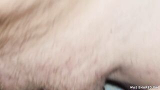 Milf's POV Missionary Creampie