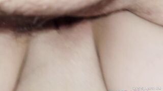 Milf's POV Missionary Creampie