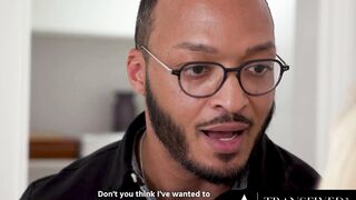 TRANSFIXED - Flirty Babysitter Brittney Kade Teases Goddess Boss Dillon Diaz With Her Penis