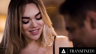 TRANSFIXED - Lustful Married Heterosexual Hunk Has Hidden Desire To Banged! Tranny Sexy Emma Rose