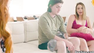 Burns watches tyler and Locke fuck