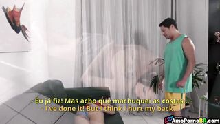 I was alone at home with Her on Saturday afternoon - AmoPornoBR