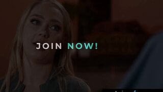 GIRLSWAY - Amazing Masseuse Kylie Rocket Gets Passionate While Massaging babe Blonde Braylin Bailey