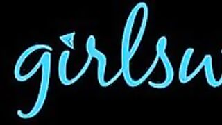 GIRLSWAY - SPUN: hot Chanel Camryn Needs RAW SCISSORING From Fuckbuddy Alexis Tae To Relax - PART one