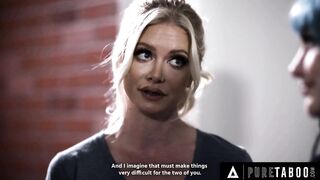 INNOCENT TABOO PAWG Jewelz Blu Gets Tricked In Scissoring Her Scheming Landlady Serene Siren