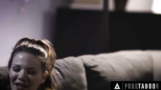 INNOCENT TABOO PAWG Jewelz Blu Gets Tricked In Scissoring Her Scheming Landlady Serene Siren