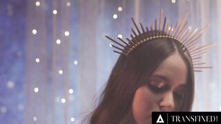 TRANSFIXED - Astral Goddesses Tori Easton & Hazel Moore Finally Share Their Love During Eclipse