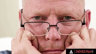 DEVILS VIDEO - Pervy 18 Year Old Freya Parker Makes Her Stepdad Wish He Banged Her