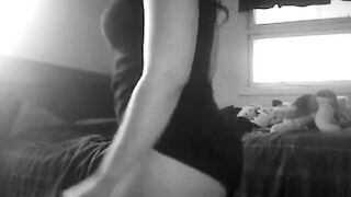 Big Booty Latina Babe Lexus Shows Off on Webcam