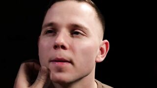 Pierces meaty member fills Dannys little mouth