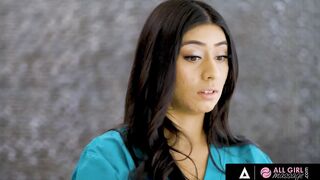 ALL WOMEN STROKES - goddess 3Some During Owner Inspection With Her Masseuse And Her New Trainee