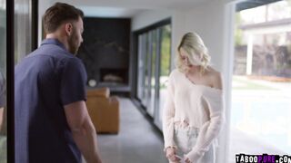 Energetic sex with Kenna James and Seth Gamble