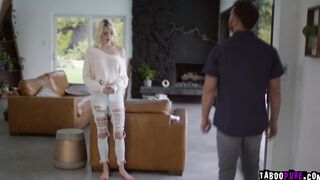 Energetic sex with Kenna James and Seth Gamble