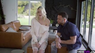 Energetic sex with Kenna James and Seth Gamble