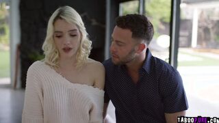 Energetic sex with Kenna James and Seth Gamble