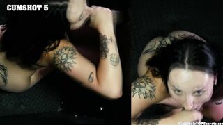 Fantastic job Raven, 11 cumshots!