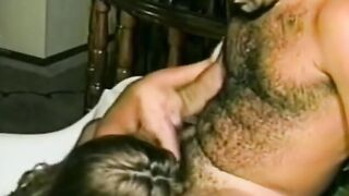 Busty Amateur's Vintage Porn Shoot