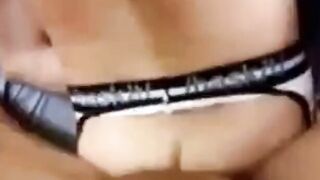 Rough Bareback Fuck with Verbal Top and Submissive Hunk