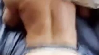 Rough Bareback Fuck with Verbal Top and Submissive Hunk