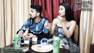 Raj Called Shalni Girlfriend and Hardcore Sex in Hotel Room