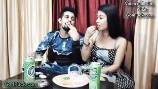 Raj Called Shalni Girlfriend and Hardcore Sex in Hotel Room