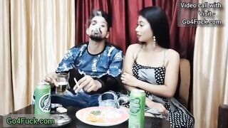 Raj Called Shalni Girlfriend and Hardcore Sex in Hotel Room