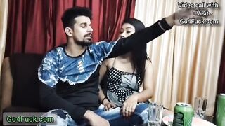 Raj Called Shalni Girlfriend and Hardcore Sex in Hotel Room