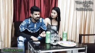 Raj Called Shalni Girlfriend and Hardcore Sex in Hotel Room