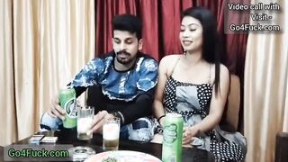Raj Called Shalni Girlfriend and Hardcore Sex in Hotel Room