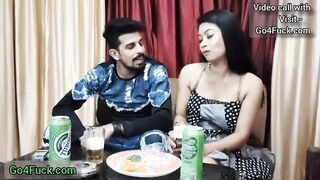 Raj Called Shalni Girlfriend and Hardcore Sex in Hotel Room