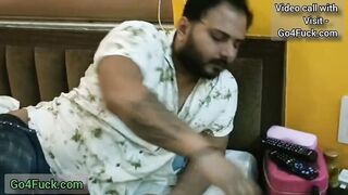 Sexy Girl Shared by Boy friend for One Night Customer Sex