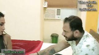 Sexy Girl Shared by Boy friend for One Night Customer Sex