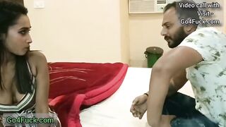 Sexy Girl Shared by Boy friend for One Night Customer Sex