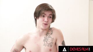 DEVILS CLIP - Goddess Big Boobed Stepmom Crystal Rush Takes Her Stepson's Penis Deep Inside Her Sweet Butt