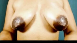 Big Nipples Latina Amateur on Webcam