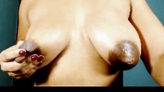 Big Nipples Latina Amateur on Webcam