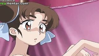 Hot lovely girls intense sex