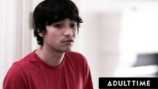 ADULT TIME - LOST MY GLASSES AND ACCIDENTALLY BANGED! MY STEPBRO! Eliza Ibarra And Ricky Spanish!