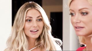 MOMMY'S CUNT WITH MOUTH - Big Tit milf Has Passionate Sex With Hot Kayley Gunner Inside The House She Plans To Buy
