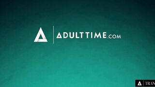 TRANSFIXED - Older Fashioned Man is Assfucked by Hidden Step-Daughter Emma Rose (Spanish Subtitles)