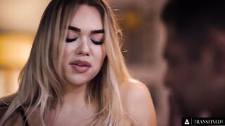 TRANSFIXED - Older Fashioned Man is Assfucked by Hidden Step-Daughter Emma Rose (Spanish Subtitles)