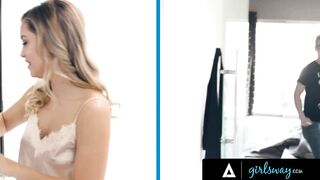GIRLSWAY - Perfect Alina Lopez & Kendra Spade Have Soft Romantic and Passionate Sex Together