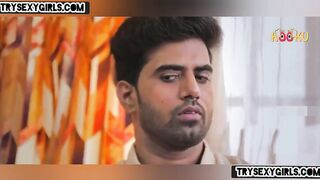 Indian cheating husband Sex with Hot Sali
