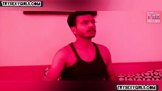 Indian Wife Ke Samne Girlfriend Ke Sath Chudai Kari Husband N