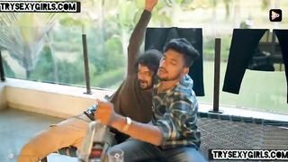 Indian Two college Boys And Two Call Girls sex
