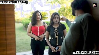 Indian Two college Boys And Two Call Girls sex